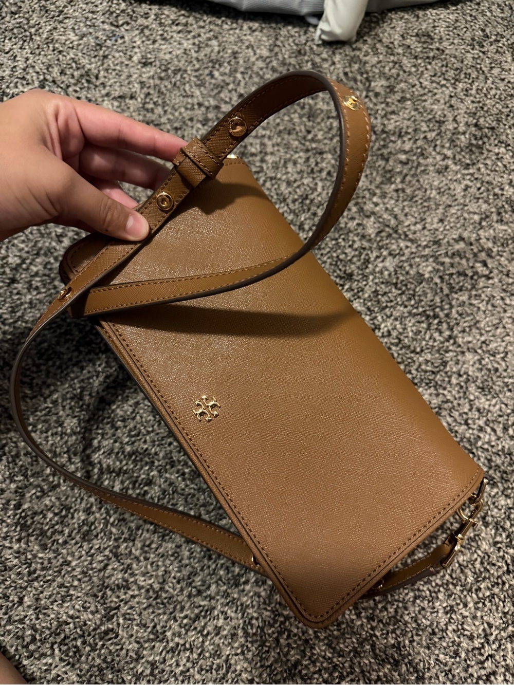 Tory Burch Leather Convertible Crossbody